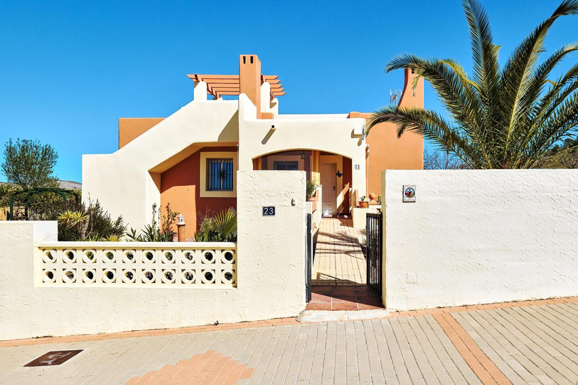 Casa Tortuga - 3 Bedrooms And Private Pool Hondon de las Nieves Exterior photo