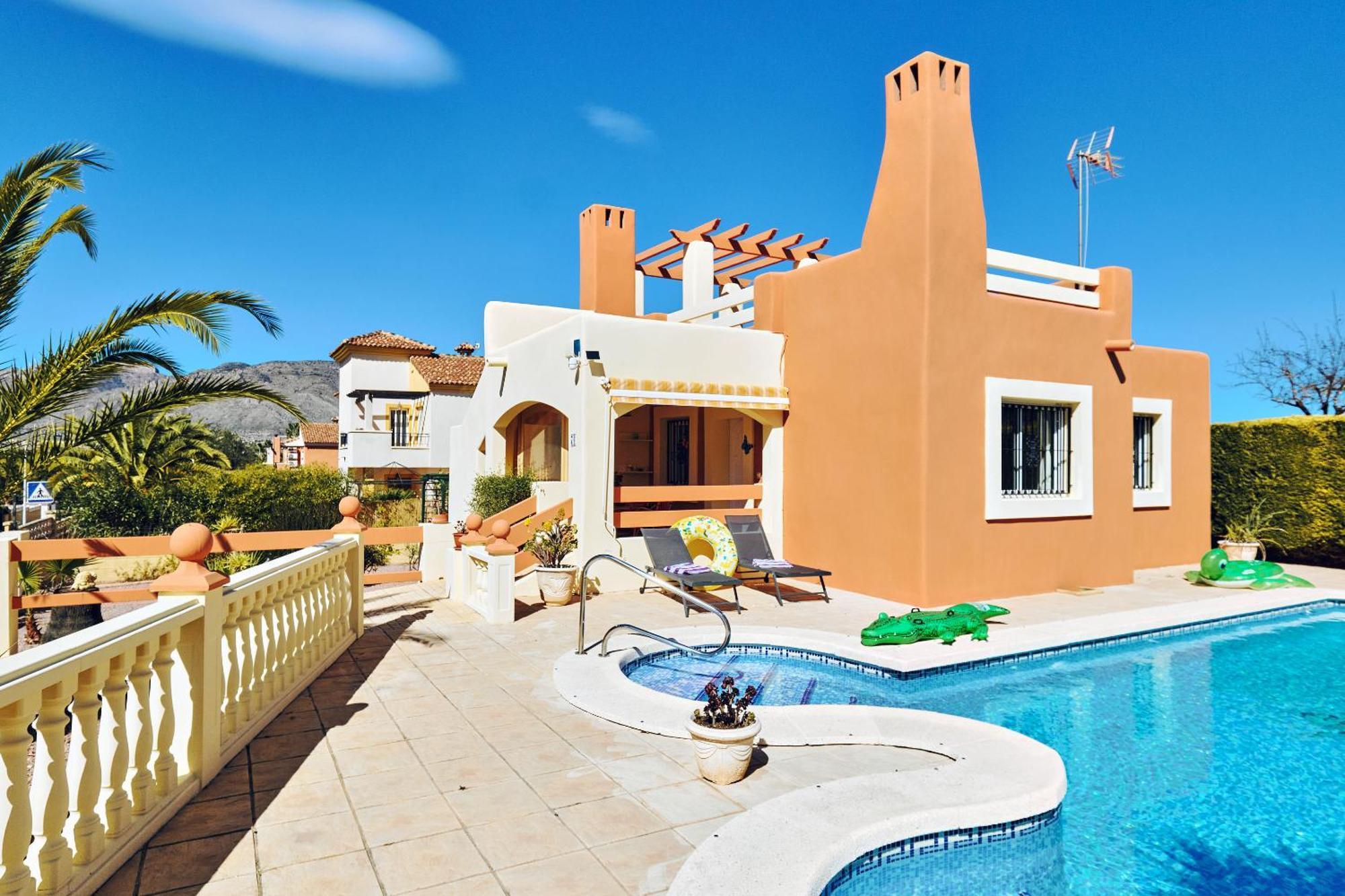 Casa Tortuga - 3 Bedrooms And Private Pool Hondon de las Nieves Exterior photo